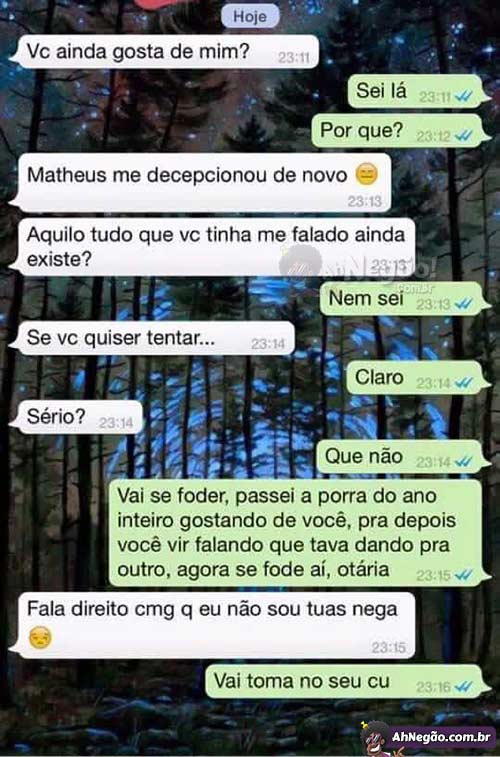 Quando um soldado sai da friendzone sem arrependimentos!