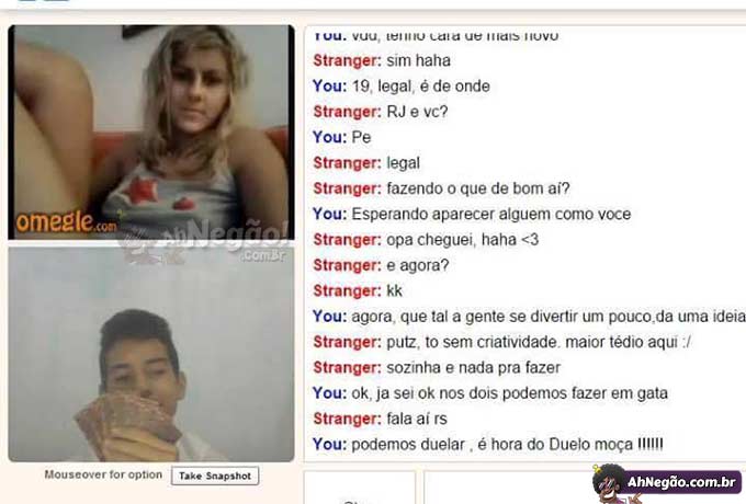 Como pegar as gatas pela internet