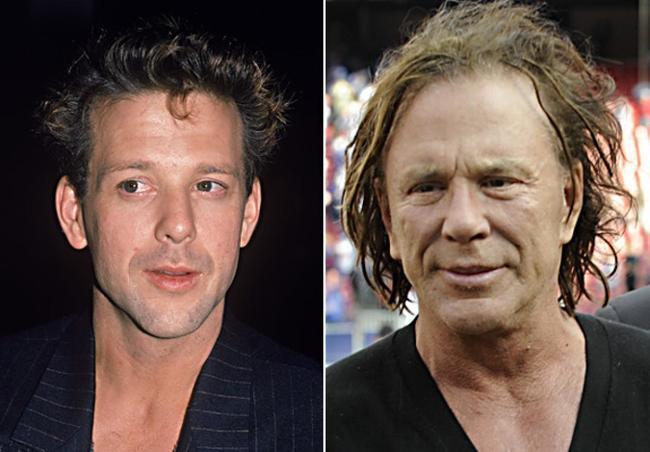 Mickey-Rourke