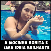 A-mociinha-bonita-e-uma-ideia-brilhante