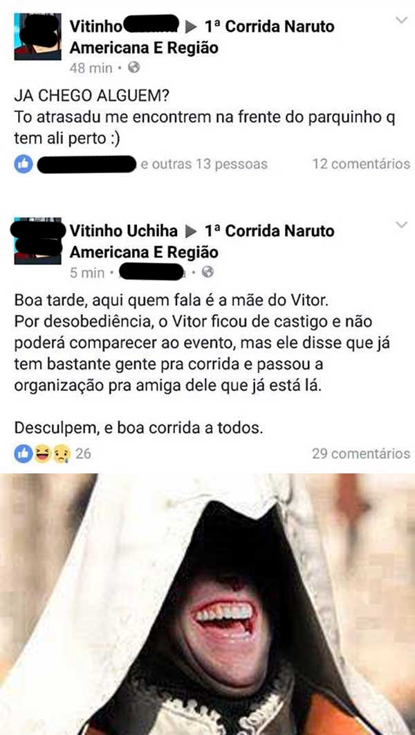 Como cancelar um evento