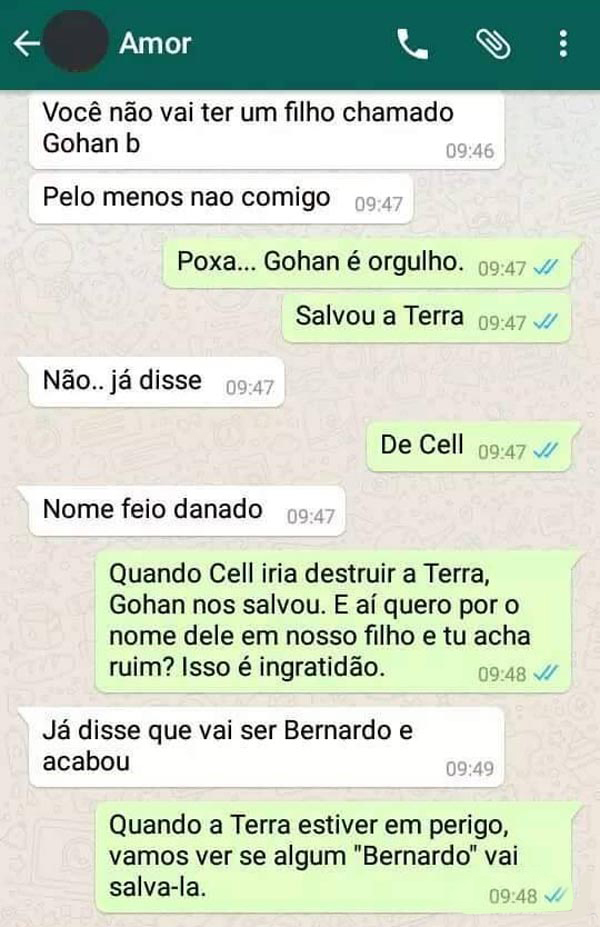 Como convencer a cremosa a escolher o nome do seu fiho