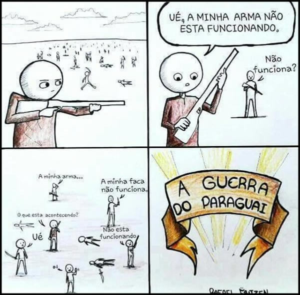 Como foi a guerra do paraguai resumo