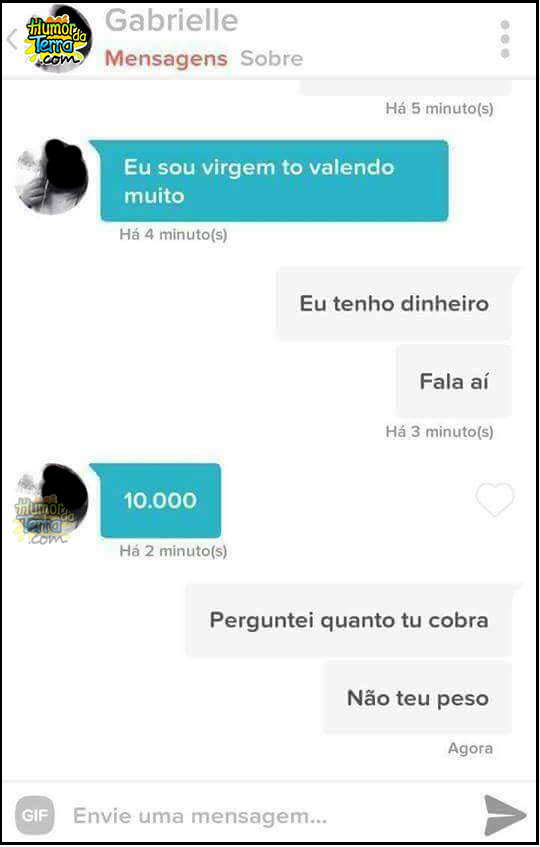 Como vender a virgindade