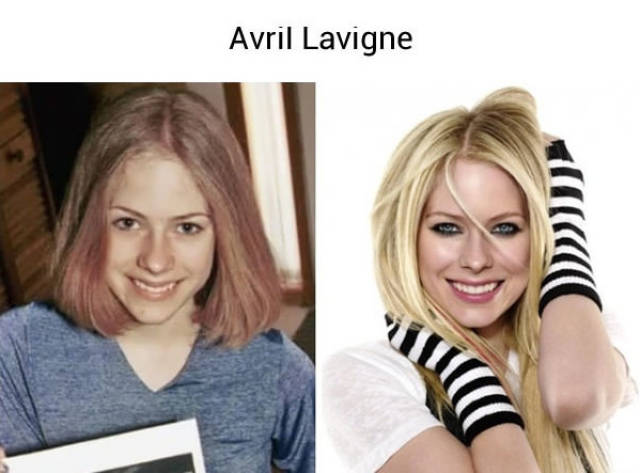 celebridades antes e depois da fama 1
