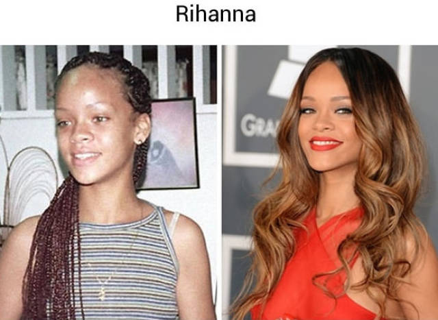 celebridades antes e depois da fama 10