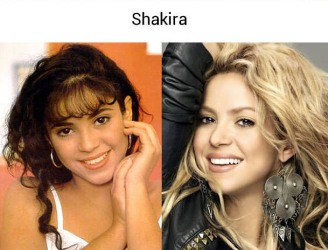 celebridades antes e depois da fama 13