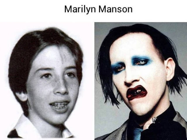 celebridades antes e depois da fama 14