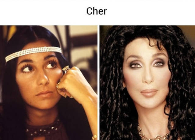 celebridades antes e depois da fama 17