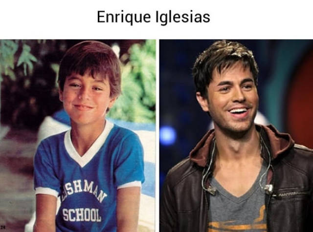 celebridades antes e depois da fama 25