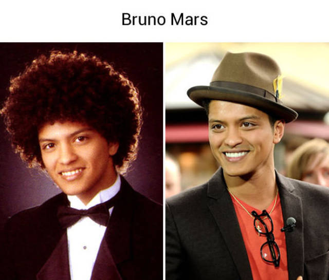 celebridades antes e depois da fama 3