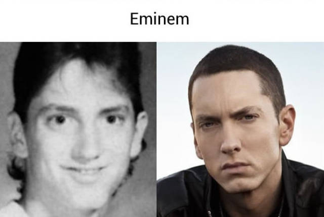 celebridades antes e depois da fama 7