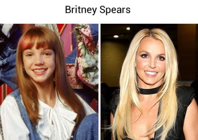 celebridades antes e depois da fama 8