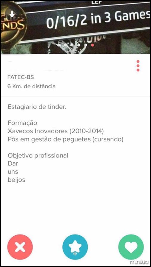 loucuras encontradas no Tinder 2