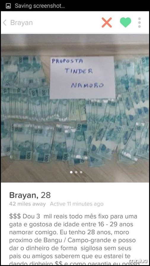 loucuras encontradas no Tinder 6