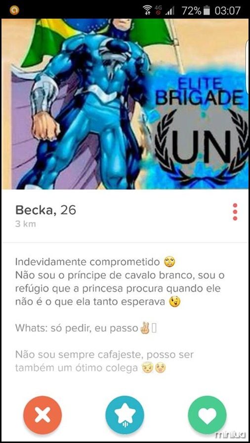 loucuras encontradas no Tinder 7