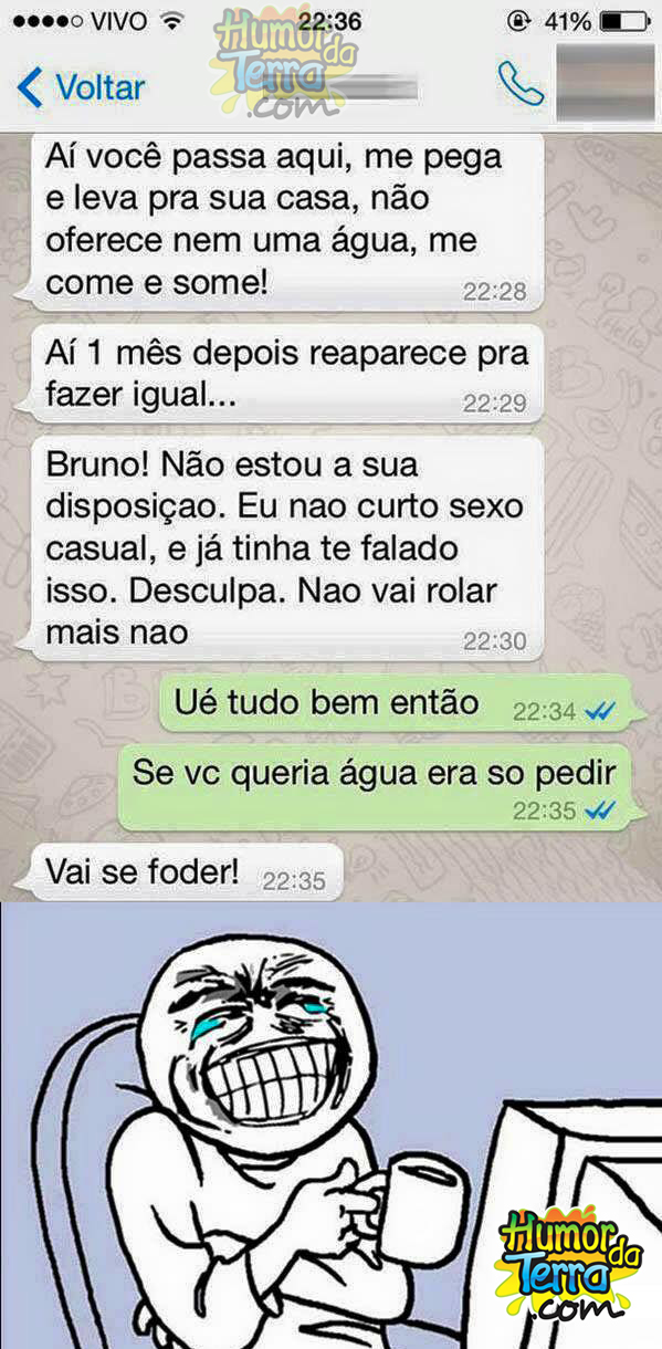 sexo casual na internet