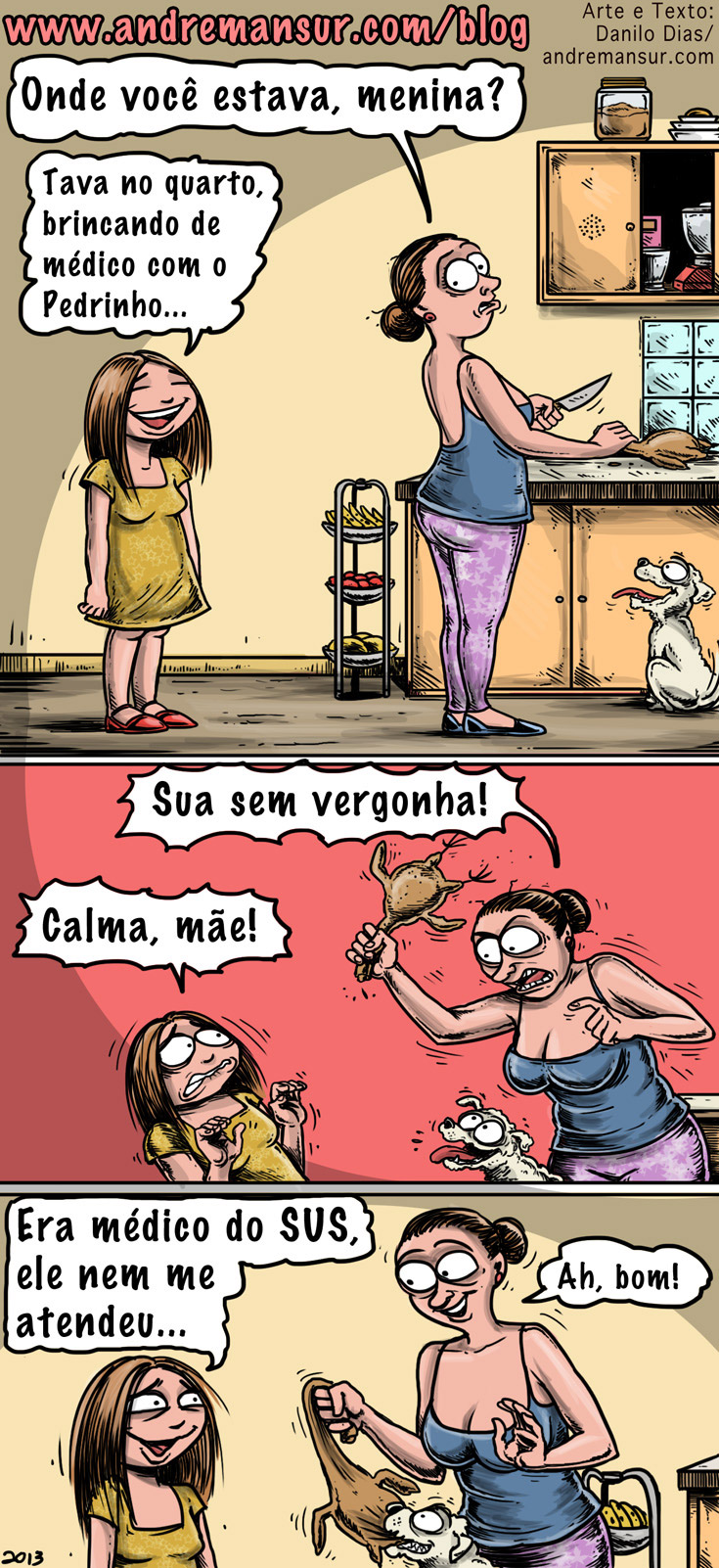 tirinhas adultas humor da terra 7