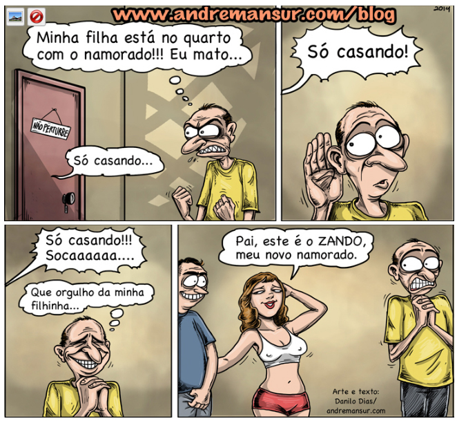 tirinhas adultas humor da terra 9