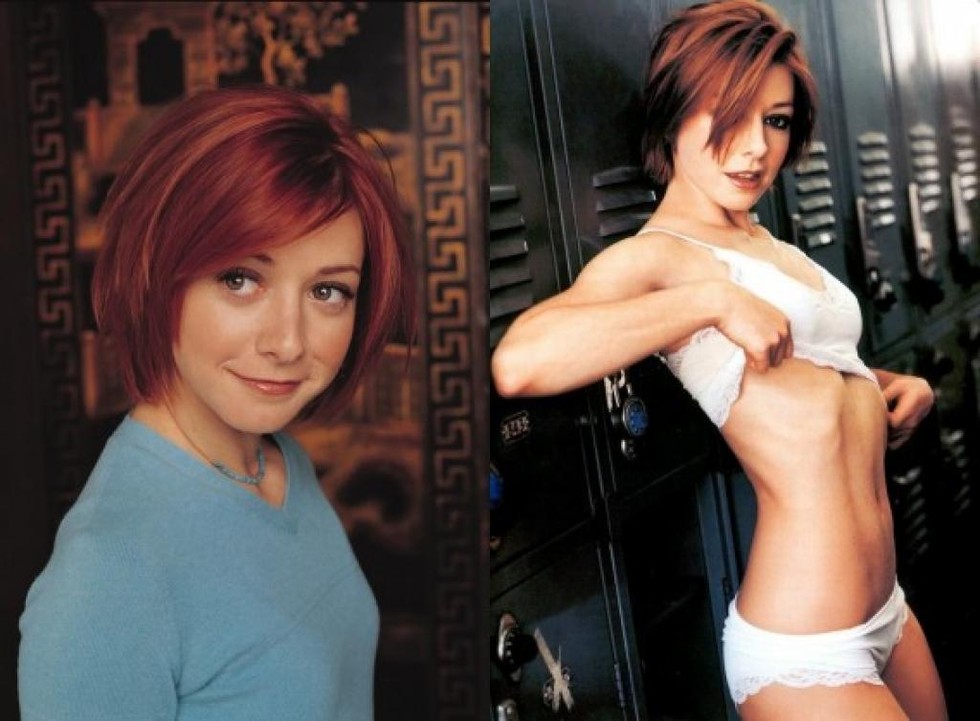 Alyson Hannigan