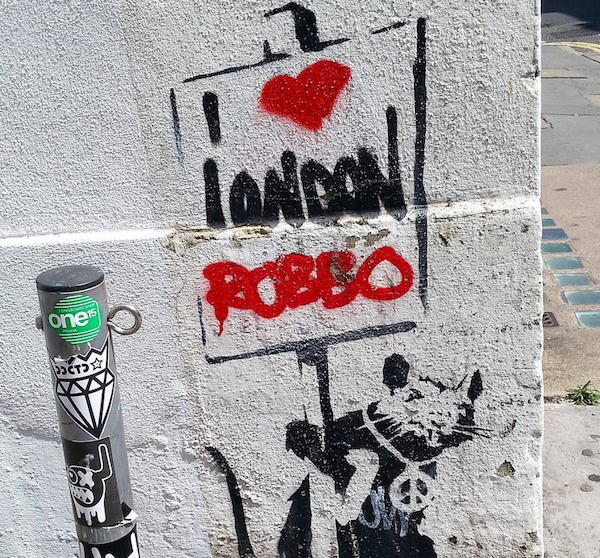 Londres é a capital da arte de rua 13