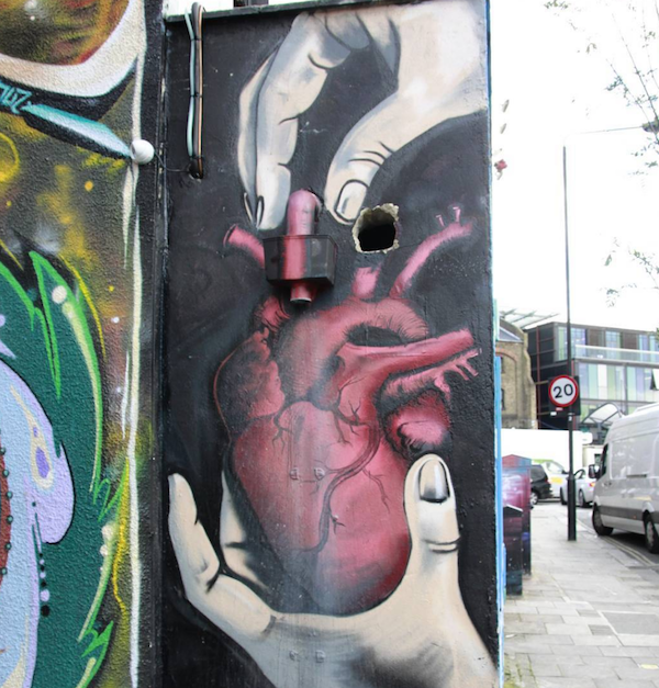 Londres é a capital da arte de rua 16