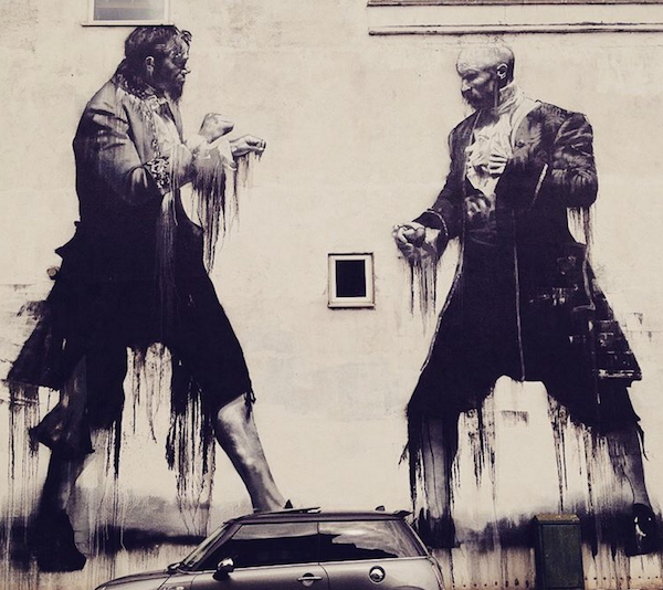 Londres é a capital da arte de rua 19