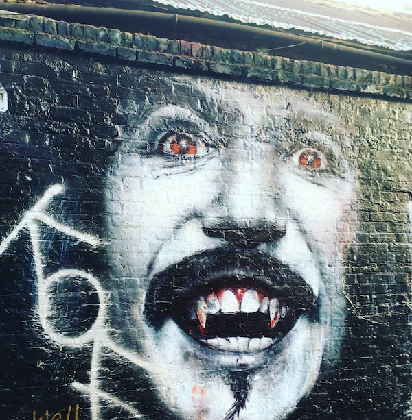 Londres é a capital da arte de rua 24