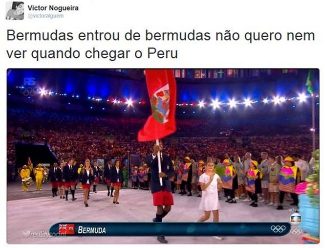 provas de que os brasileiros não sabem levar as Olimpíadas a sério 2