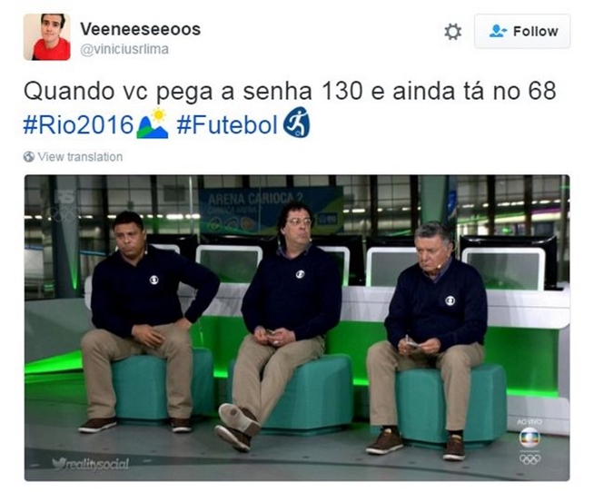 provas de que os brasileiros não sabem levar as Olimpíadas a sério 9