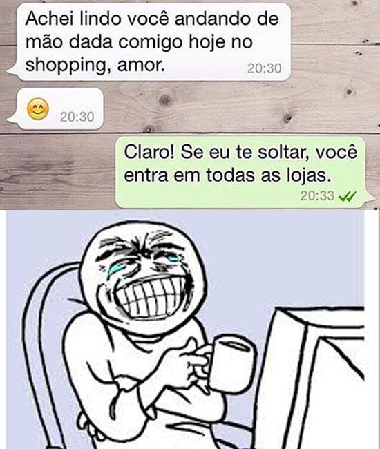 uma verdadeira prova de amor