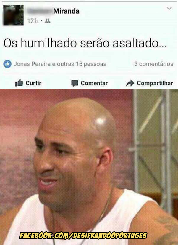 humilhado