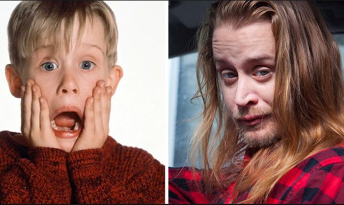 MACAULAY CULKIN antes e depois