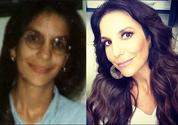 ivete sangalo antes e depois