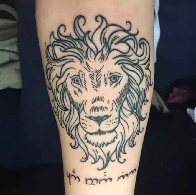 tatuagem Senhor dos Anéis