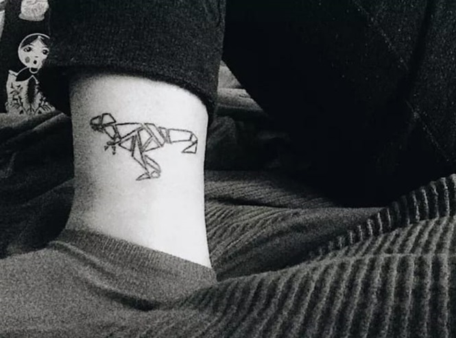 tatuagem Jurassic Park