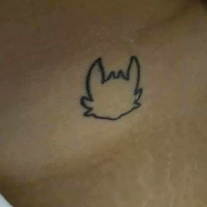 tatuagem Como Treinar o Seu Dragão