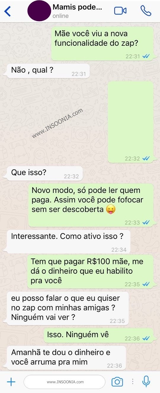 como ganhar dinheiro da sua mae