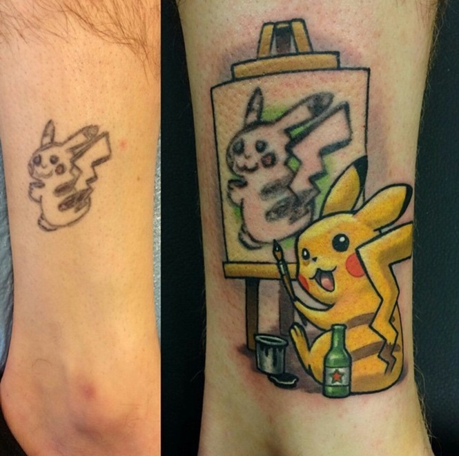tatuagens criativas