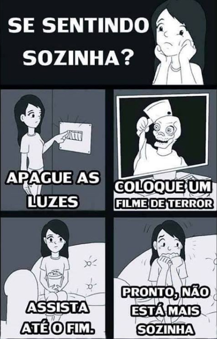 Como perder o medo de ficar sozinha