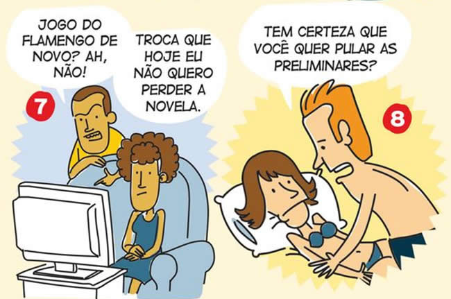 coisas que o homem nunca fala para uma mulher