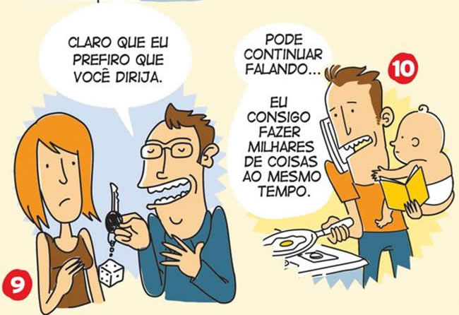 coisas que o homem nunca fala para uma mulher