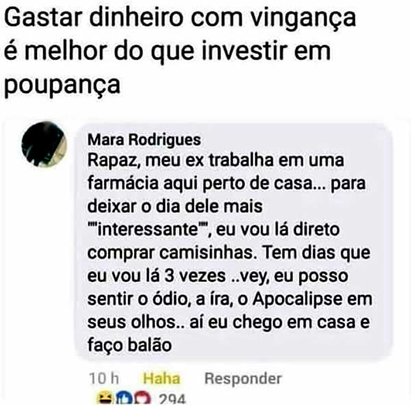 print mostrando vingança hilária nas redes sociais