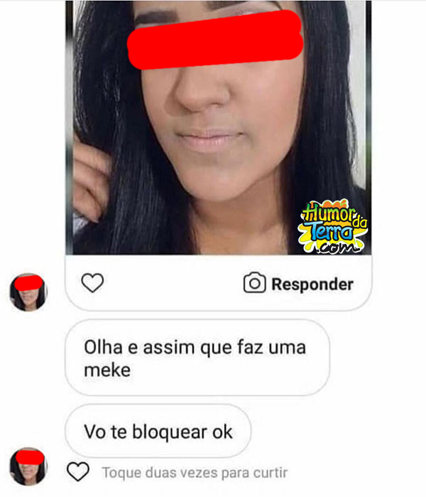 print mulheres discutindo sobre maquiagem