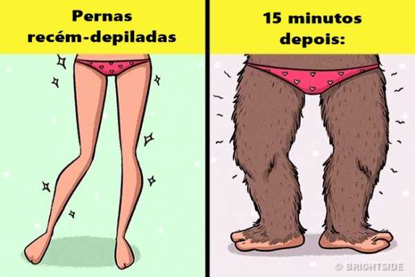 depilação feminina no calor é complicado