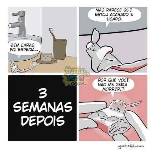 creme dental no fim 