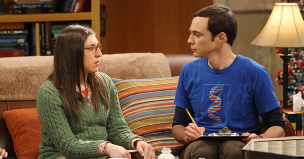 amy e sheldon the big bang a teoria