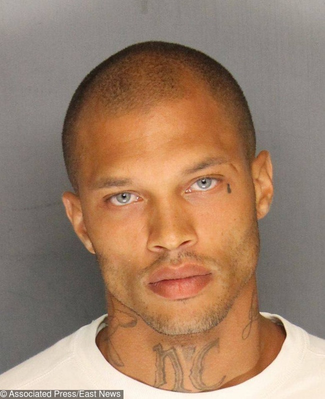 imagens históricas Jeremy Meeks