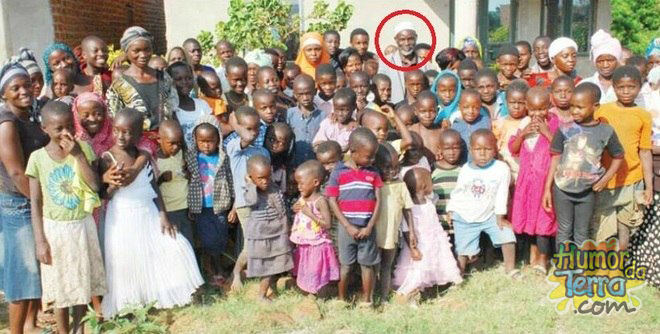 Bolsa família para morador de Uganda que tem 176 filhos