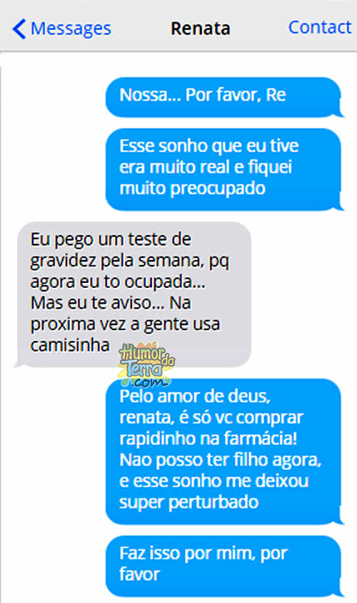 O cara que quase teve um infarto porque não usou proteção na “hora h”